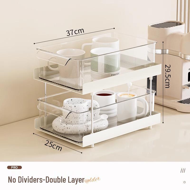 Многофункциональный органайзер для косметики и кухонная полка для специй с ящиками
Многофункциональный органайзер для косметики и кухонная полка для специй с ящиками