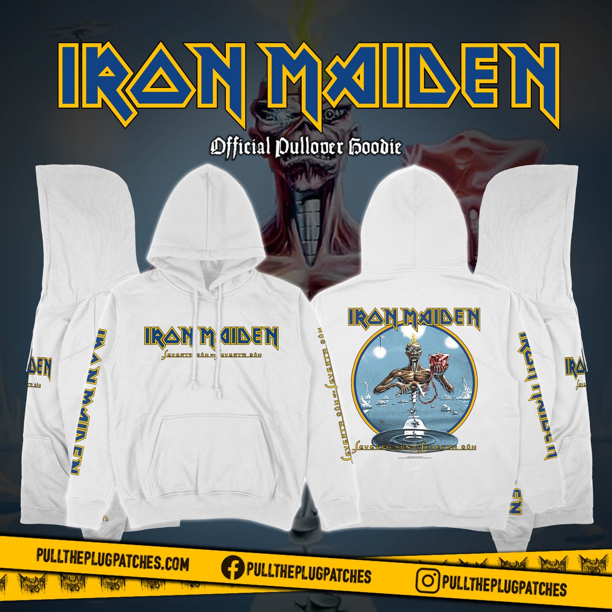 Худи с капюшоном Iron Maiden Seventh Son of A Seventh Son Мужское Женское Оверсайз Уличная Одежда Y2k Флисовая Толстовка Графика Метал-Группы 4XL
Худи с капюшоном Iron Maiden Seventh Son of A Seventh Son Мужское Женское Оверсайз Уличная Одежда Y2k Флисовая Толстовка Графика Метал-Группы 4XL