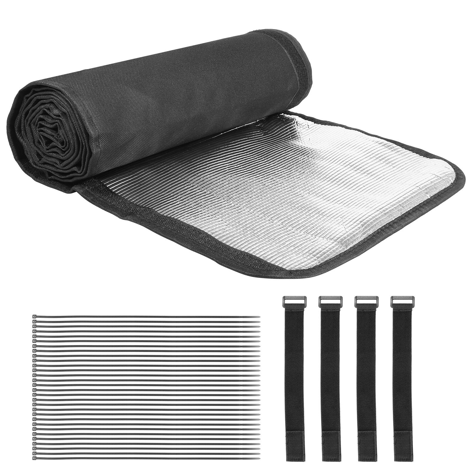 3 Layers HVAC Copper Pipe Insulation Cover 200x30cm 600D Oxford AC Pipe Insulation Covers for Outside Copper Line Insulation Sl
3 Layers HVAC Copper Pipe Insulation Cover 200x30cm 600D Oxford AC Pipe Insulation Covers for Outside Copper Line Insulation Sl