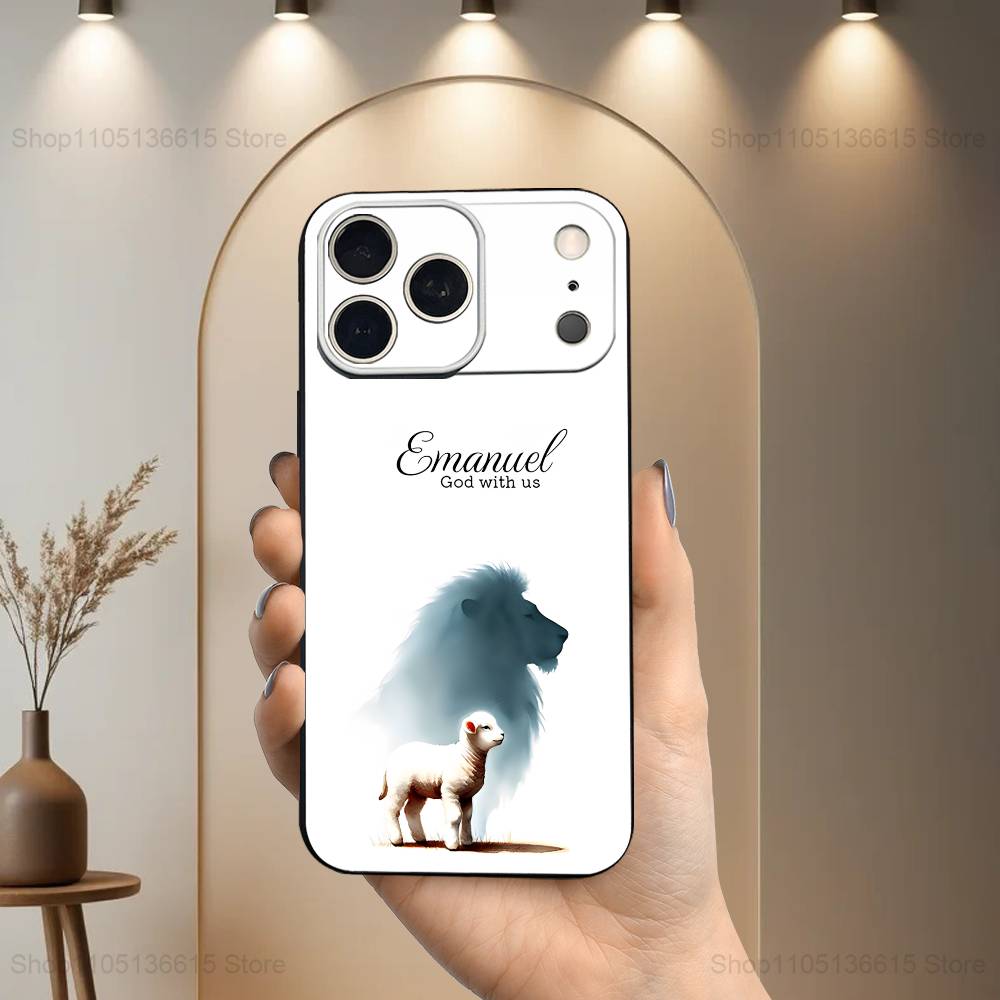 Verses Belief Jesus Bible Case For iPhone 15,16,12,14,17,13,11,Plus,Pro Max,8,7,XR,SE,XS,X,Mini,Soft Silicone Black iPhone12PRO
Verses Belief Jesus Bible Case For iPhone 15,16,12,14,17,13,11,Plus,Pro Max,8,7,XR,SE,XS,X,Mini,Soft Silicone Black iPhone12PRO