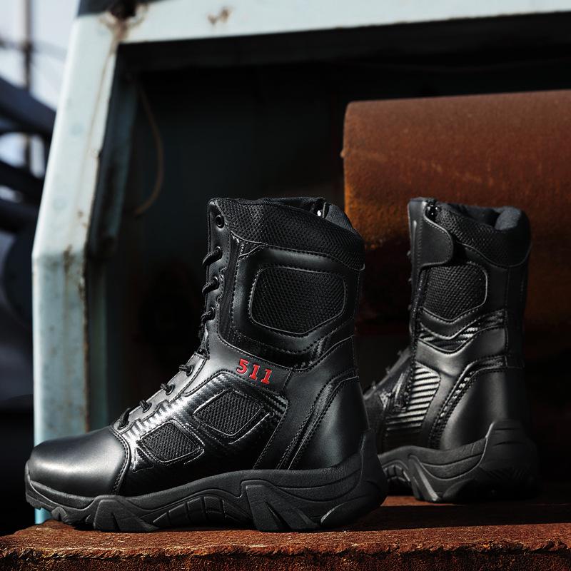 Men s Plus Size Desert Military Boots - High-top Outdoor Casual Hiking and Cycling Shoes. 42 чорний
Men s Plus Size Desert Military Boots - High-top Outdoor Casual Hiking and Cycling Shoes. 42 чорний