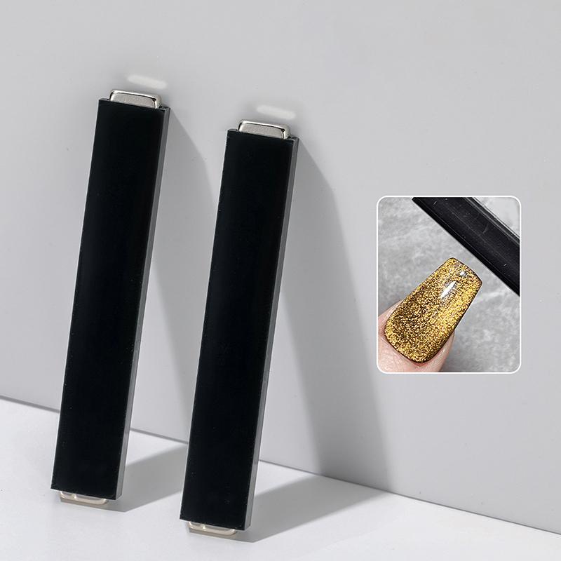 Nail Art Magnetic Pen Cat Eye Painting Nails Art Design Long Strip Magnet Wand With Silicone Cover For Manicure Diy Salon Tool
Nail Art Magnetic Pen Cat Eye Painting Nails Art Design Long Strip Magnet Wand With Silicone Cover For Manicure Diy Salon Tool