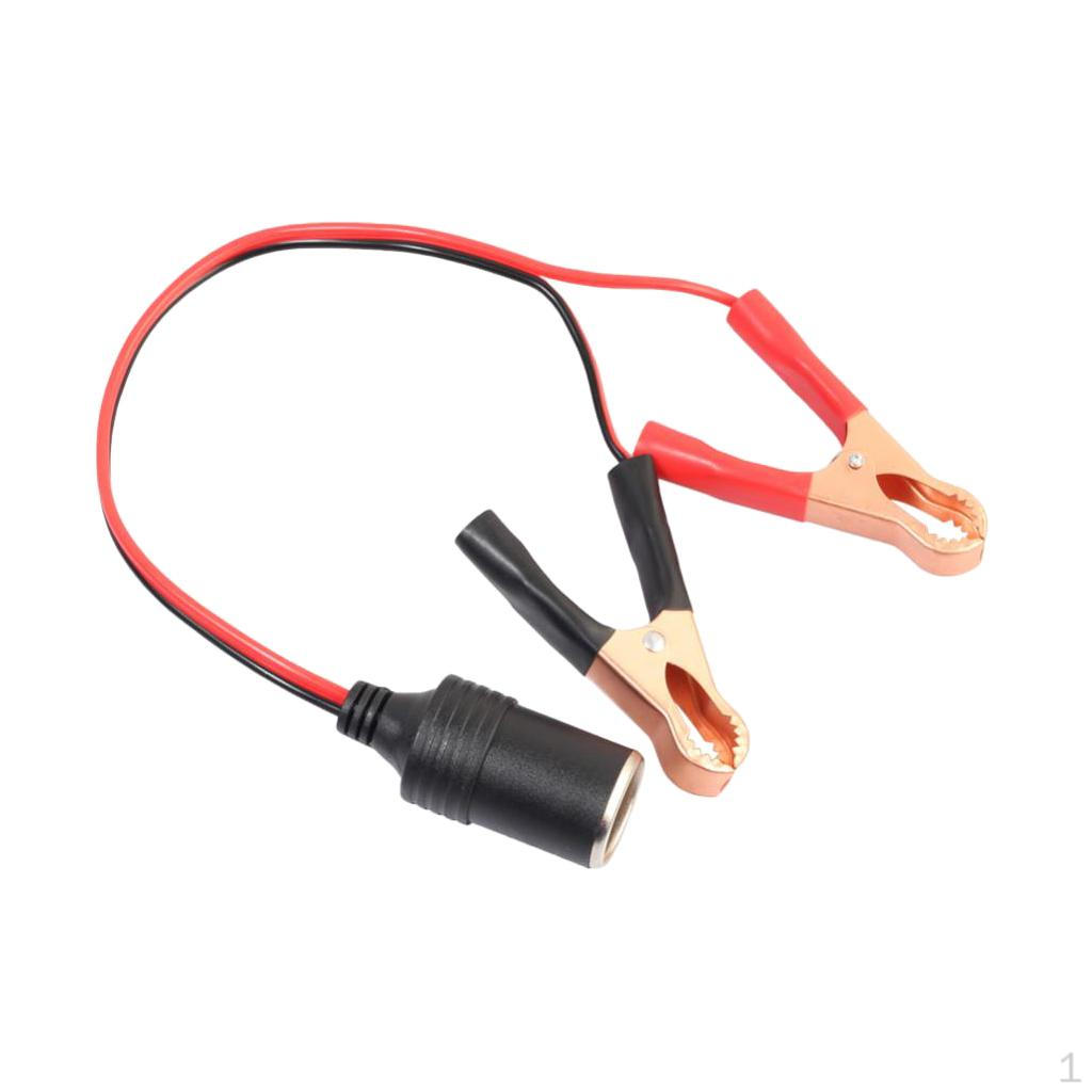 14 Car Lighter Power Female Socket Plug Adapter Clip
14 Car Lighter Power Female Socket Plug Adapter Clip