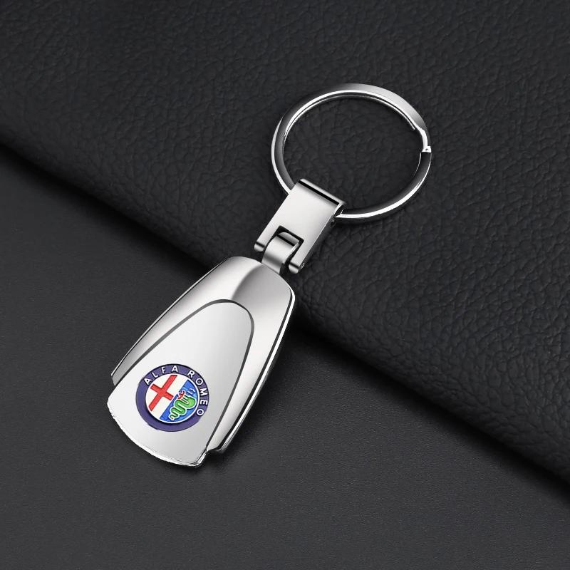 For Alfa Romeo Car Goods 3D Metal Car Styling Emblem Keychain Key Chain Rings For alfa romeo 159 147 156 giulietta 147 159 mito
For Alfa Romeo Car Goods 3D Metal Car Styling Emblem Keychain Key Chain Rings For alfa romeo 159 147 156 giulietta 147 159 mito