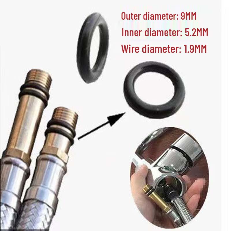 Ущільнювальне кільце (O-ring) для змішувача кухонної мийки, для шланга та душової лійки
Ущільнювальне кільце (O-ring) для змішувача кухонної мийки, для шланга та душової лійки