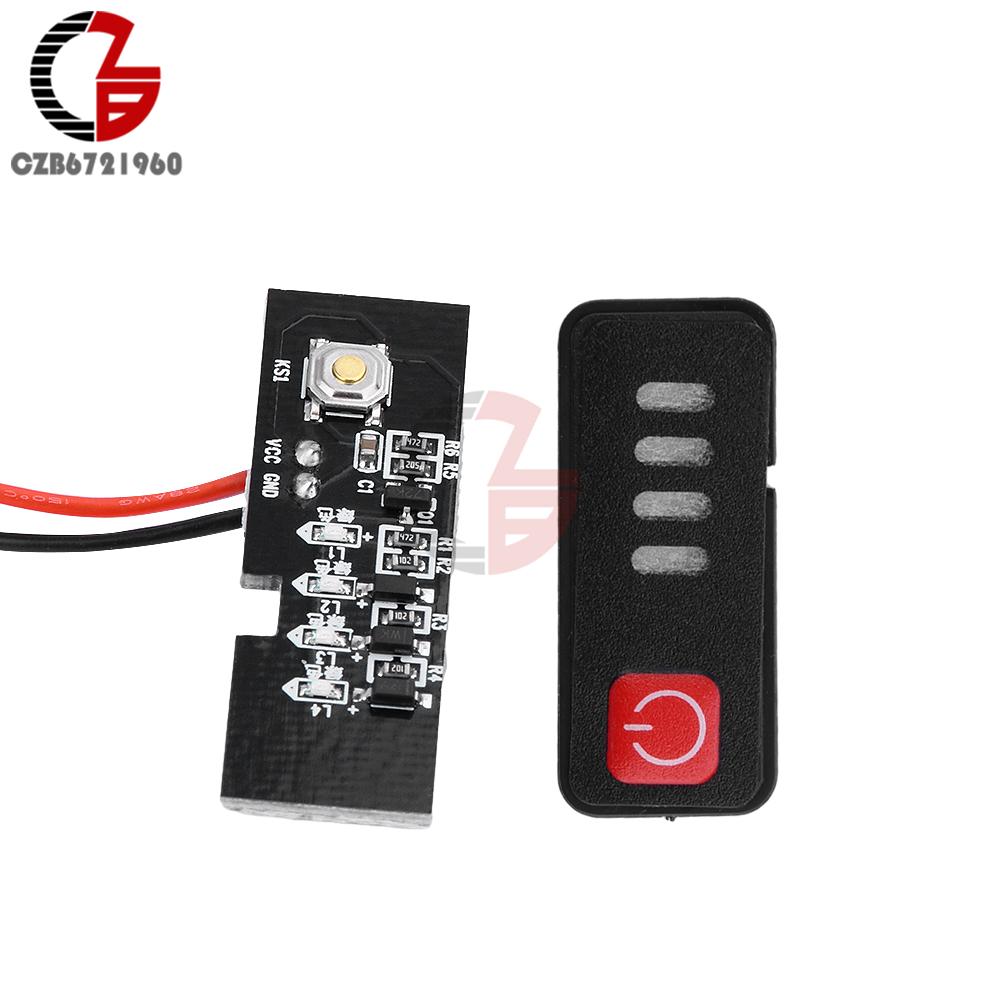 1/5/10pcs 5S 18V 21V Battery Level Indicator 18650 Lithium Battery Capacity Indicator Board LED Display Module Power Tester
1/5/10pcs 5S 18V 21V Battery Level Indicator 18650 Lithium Battery Capacity Indicator Board LED Display Module Power Tester