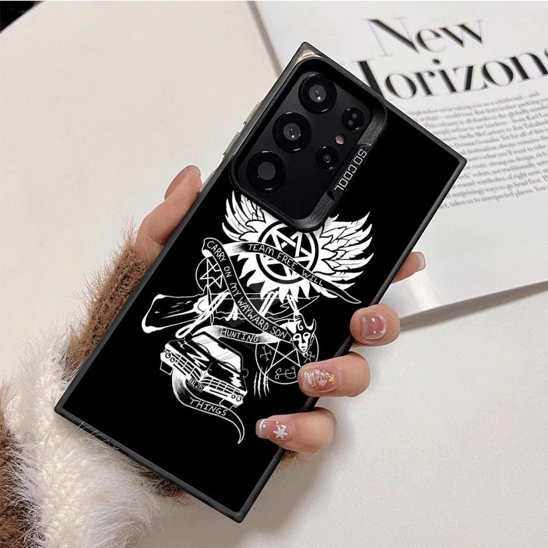 Supernatural SPN Babaite Shockproof Phone Case for Samsung Galaxy S26 Edge S25 Ultra S24 FE S23 Plus S21 Cover Anti Fall Fundas Samsung S26
Supernatural SPN Babaite Shockproof Phone Case for Samsung Galaxy S26 Edge S25 Ultra S24 FE S23 Plus S21 Cover Anti Fall Fundas Samsung S26