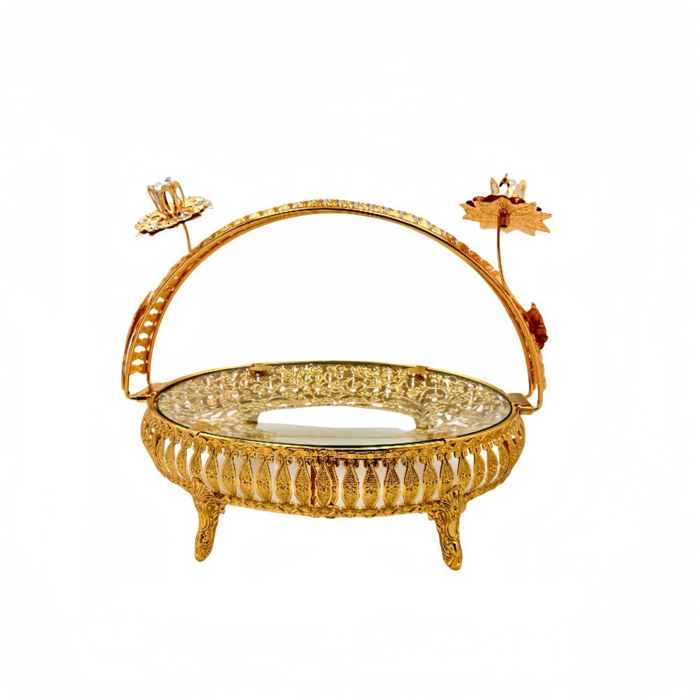 Ретро Фруктовая Тарелка Креативная Золотая Стеклянная Тарелка Европейский Стиль Корзина для Хранения Дисплей для Еды Round
Ретро Фруктовая Тарелка Креативная Золотая Стеклянная Тарелка Европейский Стиль Корзина для Хранения Дисплей для Еды Round