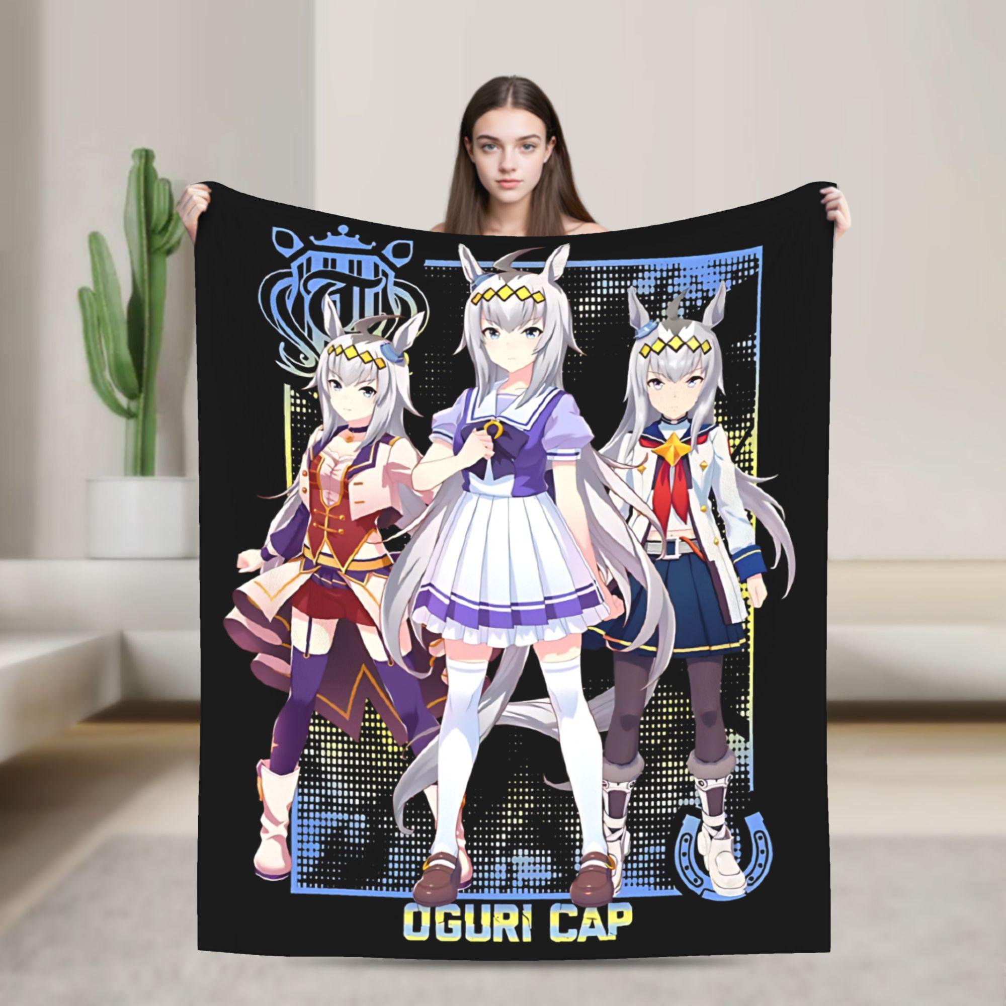 Uma Musume Haru Urara Carrot Knitted Blanket Fleece Super Warm Throw Blankets for Outdoor Travel Bedroom Quilt 200x150cm 80x60in
Uma Musume Haru Urara Carrot Knitted Blanket Fleece Super Warm Throw Blankets for Outdoor Travel Bedroom Quilt 200x150cm 80x60in