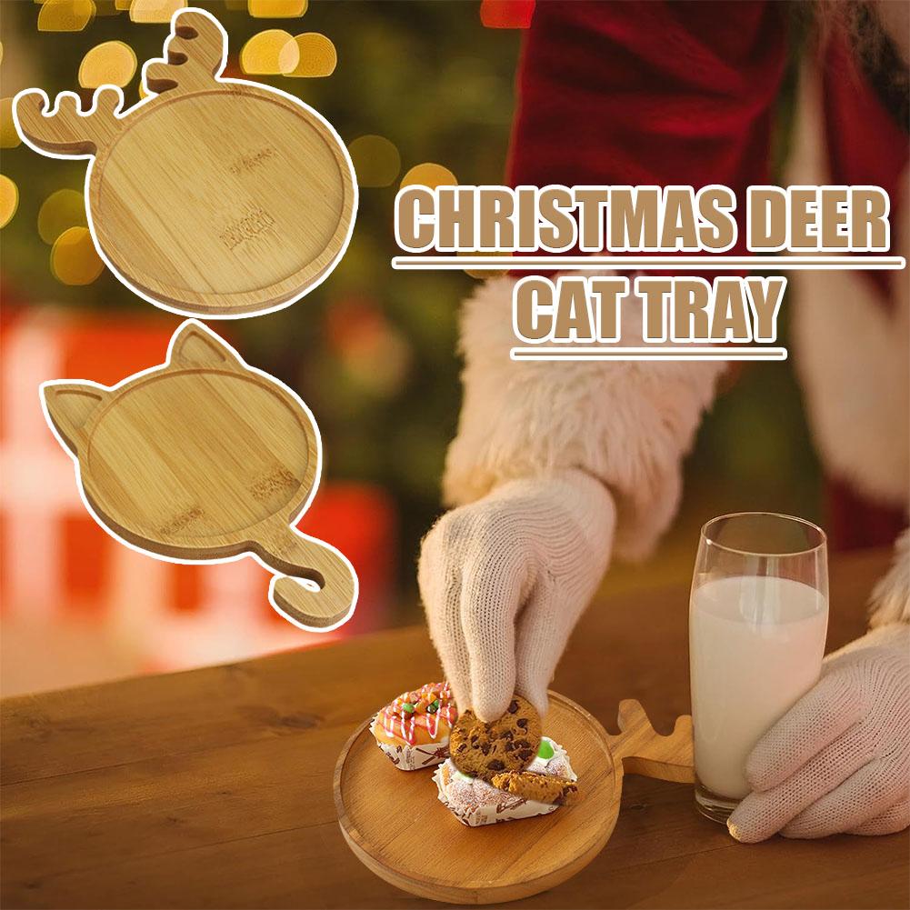 Christmas Deer Tray Christmas Wooden Pallet Bread Dessert Snacks Wooden Breakfast Tray Plate Ki J7Z9
Christmas Deer Tray Christmas Wooden Pallet Bread Dessert Snacks Wooden Breakfast Tray Plate Ki J7Z9