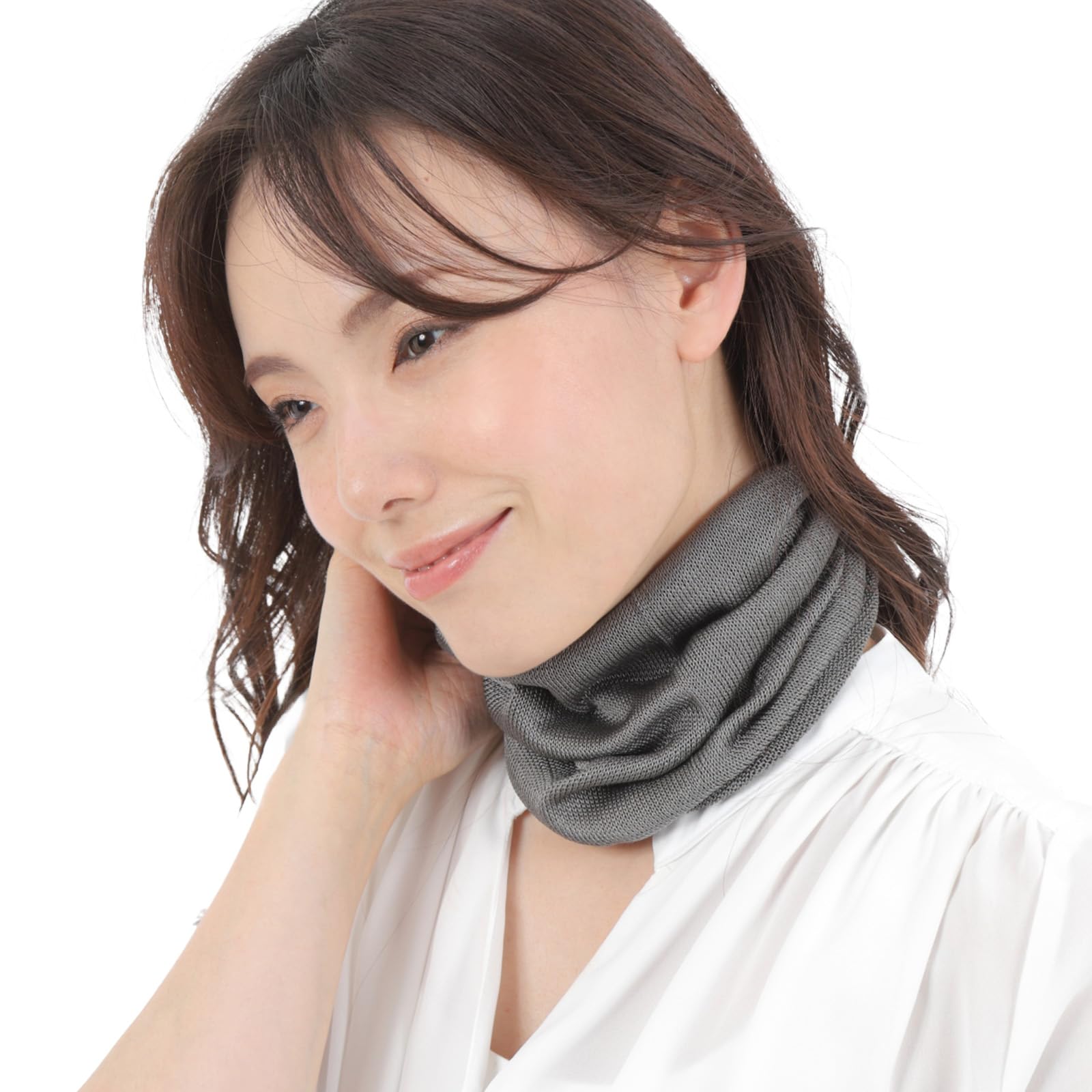 TACHO Silk Neck Made in Silk Neck UV Sun Natural Stylish Dark Cover, Japan, Summer, 100% Warmer, Moisture-Wicking, Breathable, Protection, Cooling,
TACHO Silk Neck Made in Silk Neck UV Sun Natural Stylish Dark Cover, Japan, Summer, 100% Warmer, Moisture-Wicking, Breathable, Protection, Cooling,