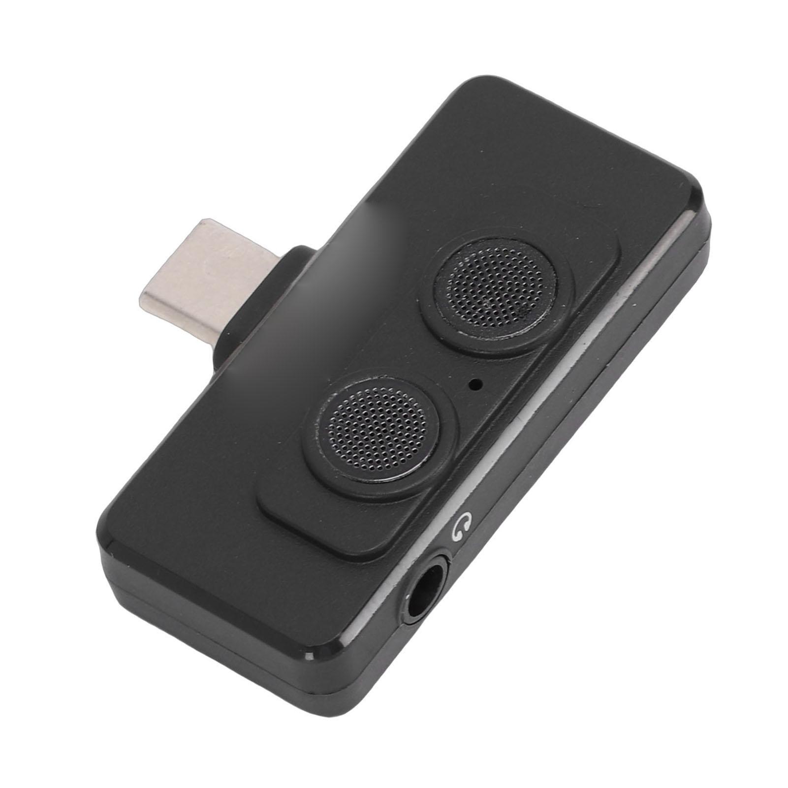 Vlog Video Recording Microphone AI Noise Cancelling Type C Double Mic Phone Microphone
Vlog Video Recording Microphone AI Noise Cancelling Type C Double Mic Phone Microphone