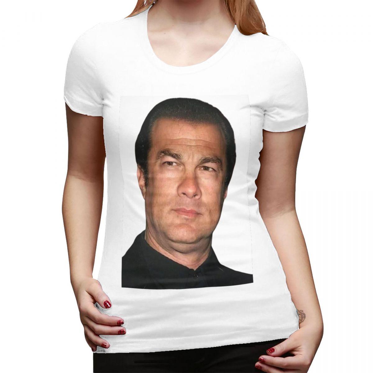 Steven Seagal TShirt for Women ONeck Streetwear T Shirts Womens Tees Short Summer Clothes Tops S
Steven Seagal TShirt for Women ONeck Streetwear T Shirts Womens Tees Short Summer Clothes Tops S