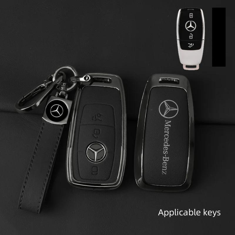 Zinc Alloy Leather Car Key Case Cover Shell For Mercedes Benz AMG A C E S G Class GLC CLE CLA GLB GLS W177 W205 W213 W222 X167 чёрный
Zinc Alloy Leather Car Key Case Cover Shell For Mercedes Benz AMG A C E S G Class GLC CLE CLA GLB GLS W177 W205 W213 W222 X167 чёрный