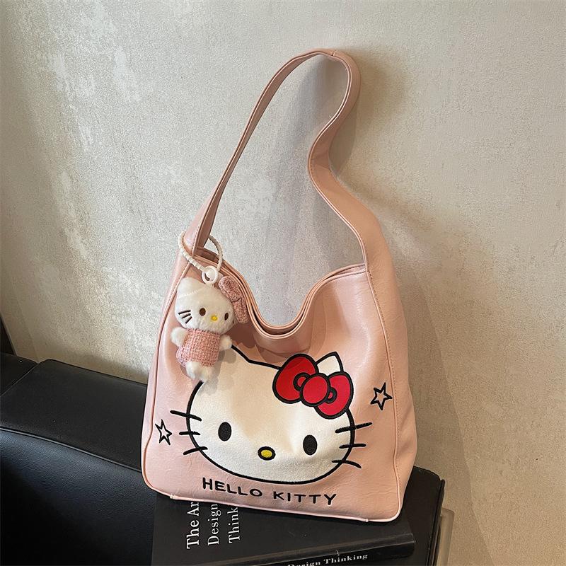 Hello Kitty Print Bucket Bag for Women, Large Capacity Kawaii Tote Purse, Cute Single Strap Shoulder Crossbody Handbag KTB розовый
Hello Kitty Print Bucket Bag for Women, Large Capacity Kawaii Tote Purse, Cute Single Strap Shoulder Crossbody Handbag KTB розовый