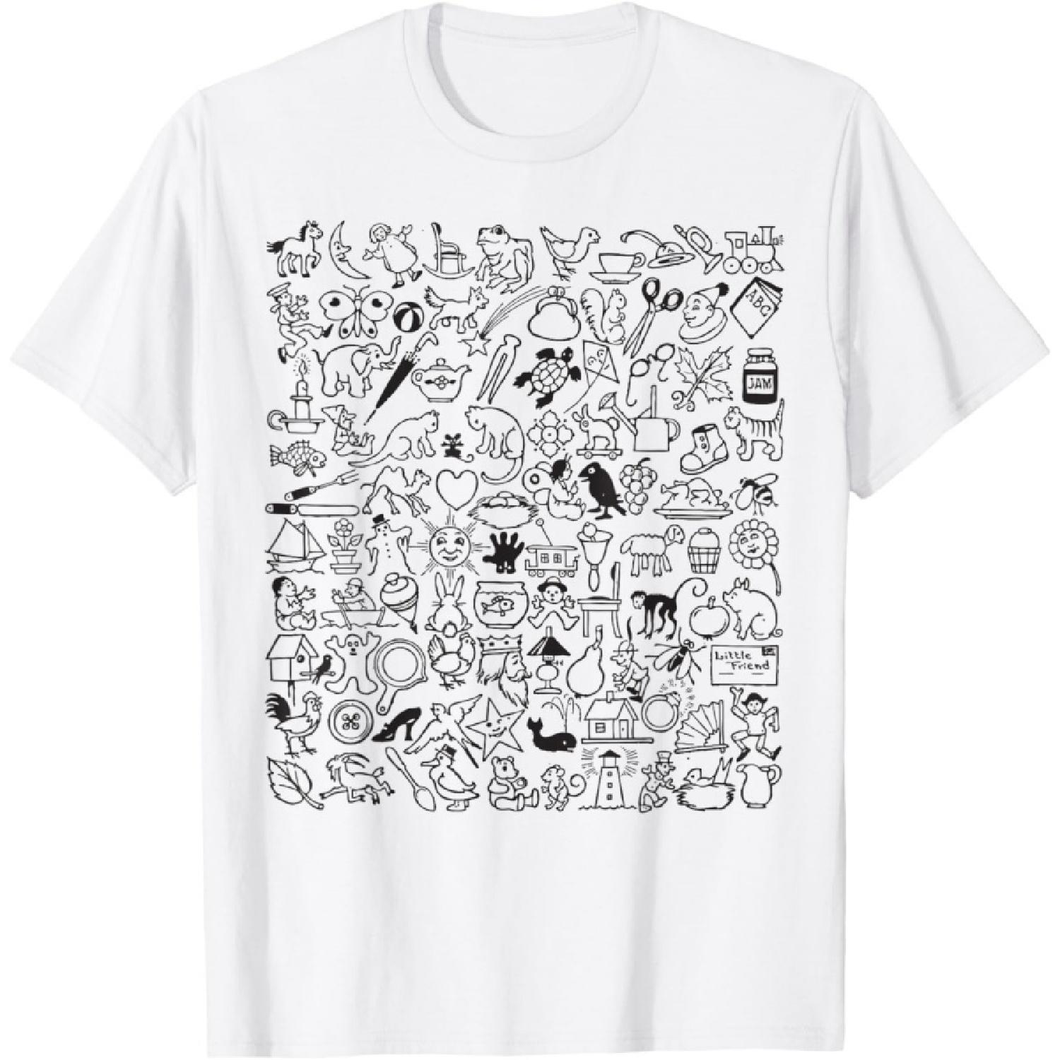 I Spy Lots of Fun T-shirt T-Shirt XXXXXL білий
I Spy Lots of Fun T-shirt T-Shirt XXXXXL білий