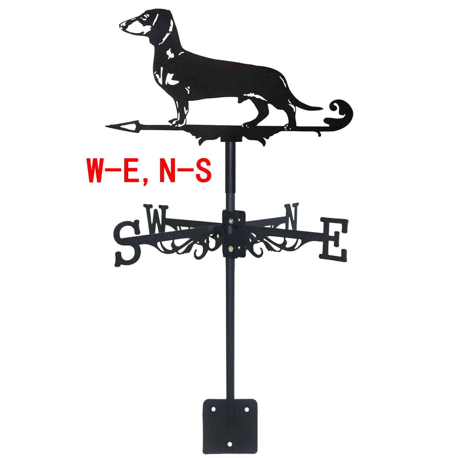 Новый металлический флюгер в виде таксы, декоративный флюгер на крышу, украшение для сада и двора, столб для забора дома Dachshund Vane-EN
Новый металлический флюгер в виде таксы, декоративный флюгер на крышу, украшение для сада и двора, столб для забора дома Dachshund Vane-EN