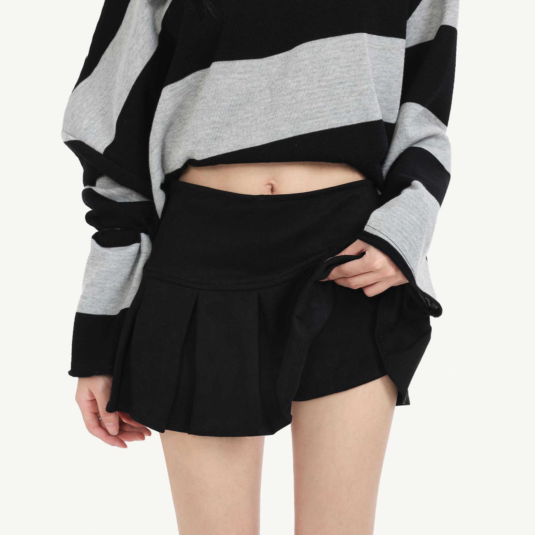 Women s Coffee Suede High-Waisted Pleated A-line Skirt - Autumn/Winter 2026 Collection S
Women s Coffee Suede High-Waisted Pleated A-line Skirt - Autumn/Winter 2026 Collection S