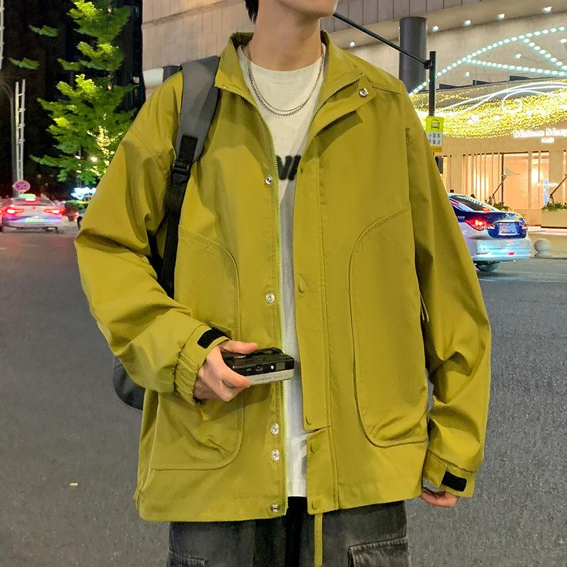 Пиджак с лацканами Мужской и Женский Весенне-Осенний Модный Водонепроницаемый Свободный Парный Стиль Однотонный Пиджак 5XL
Пиджак с лацканами Мужской и Женский Весенне-Осенний Модный Водонепроницаемый Свободный Парный Стиль Однотонный Пиджак 5XL