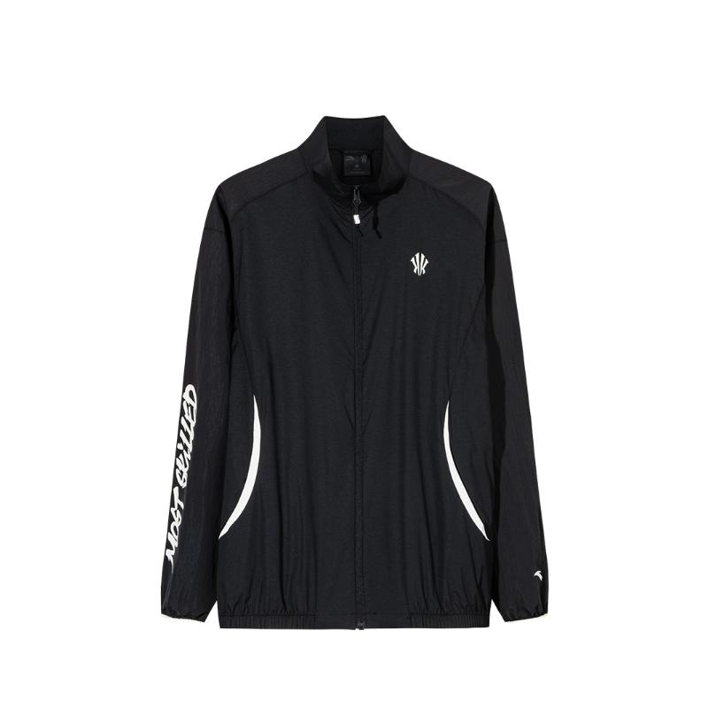 Anta Kyrie Basketball Series Kyrie Breathable Jacket Comfortable Versatile Fashionable Woven Jacket Unisex Jacket Black 172521601-3 XL
Anta Kyrie Basketball Series Kyrie Breathable Jacket Comfortable Versatile Fashionable Woven Jacket Unisex Jacket Black 172521601-3 XL