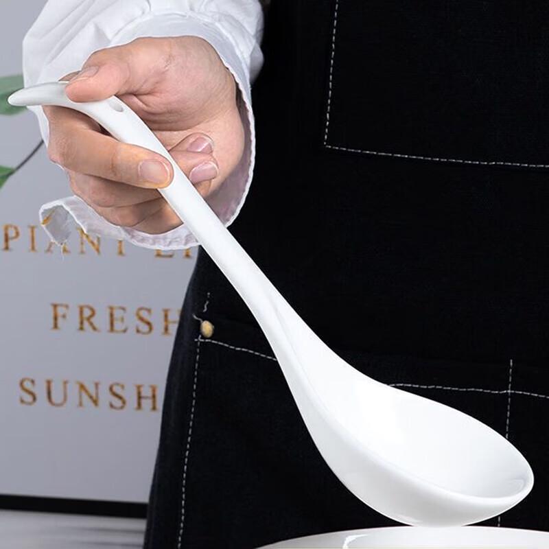 COKRSUPE Large Stainless Steel Serving Spoon
COKRSUPE Large Stainless Steel Serving Spoon