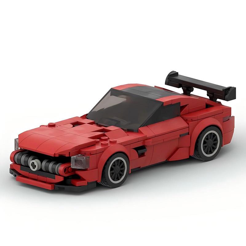 MOC Блоки Спортивный автомобиль Mercedes - Красная Классическая Креативная Настольная Модель Совместимая с LEGO. 369 pieces
MOC Блоки Спортивный автомобиль Mercedes - Красная Классическая Креативная Настольная Модель Совместимая с LEGO. 369 pieces