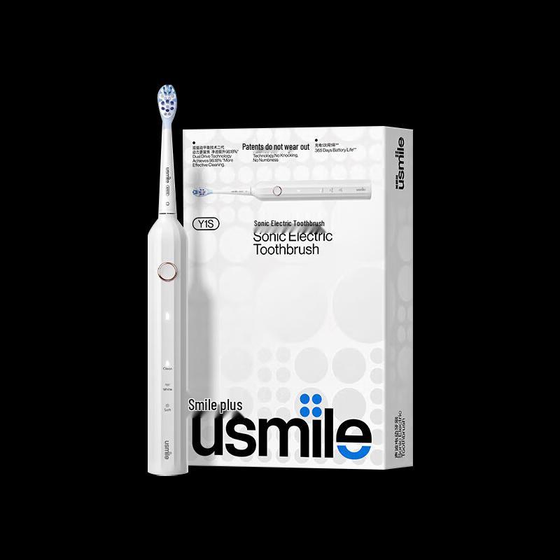 usmile Y1S Upgraded Smart Sonic Electric Toothbrush
usmile Y1S Upgraded Smart Sonic Electric Toothbrush