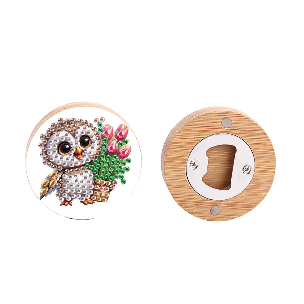 Wooden PET Flower Animal 5D DIY Diamond Art Magnets Bottle Opener Crafts Diamond Art Refrigerator Magnets Can Opener for Adults
Wooden PET Flower Animal 5D DIY Diamond Art Magnets Bottle Opener Crafts Diamond Art Refrigerator Magnets Can Opener for Adults