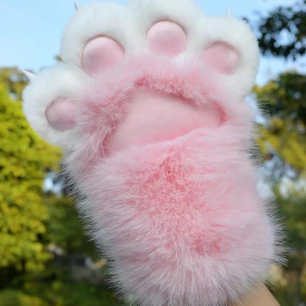 New Plush Cosplay Cat Paw Gloves Thicken Cartoon Cosplay Cat Claw Mittens Gloves Animal Squeaking Gloves Props 6 розовый
New Plush Cosplay Cat Paw Gloves Thicken Cartoon Cosplay Cat Claw Mittens Gloves Animal Squeaking Gloves Props 6 розовый