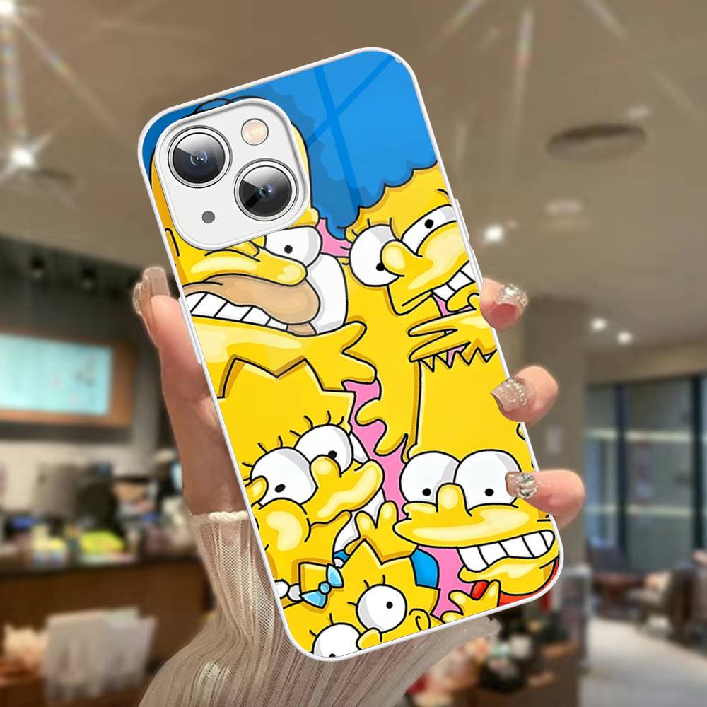 Cartoon The S-Simpsons Tempered Glass For Iphone 14 13 12 11 Pro Mini XS MAX 14Plus X XS XR Cover iphone X
Cartoon The S-Simpsons Tempered Glass For Iphone 14 13 12 11 Pro Mini XS MAX 14Plus X XS XR Cover iphone X