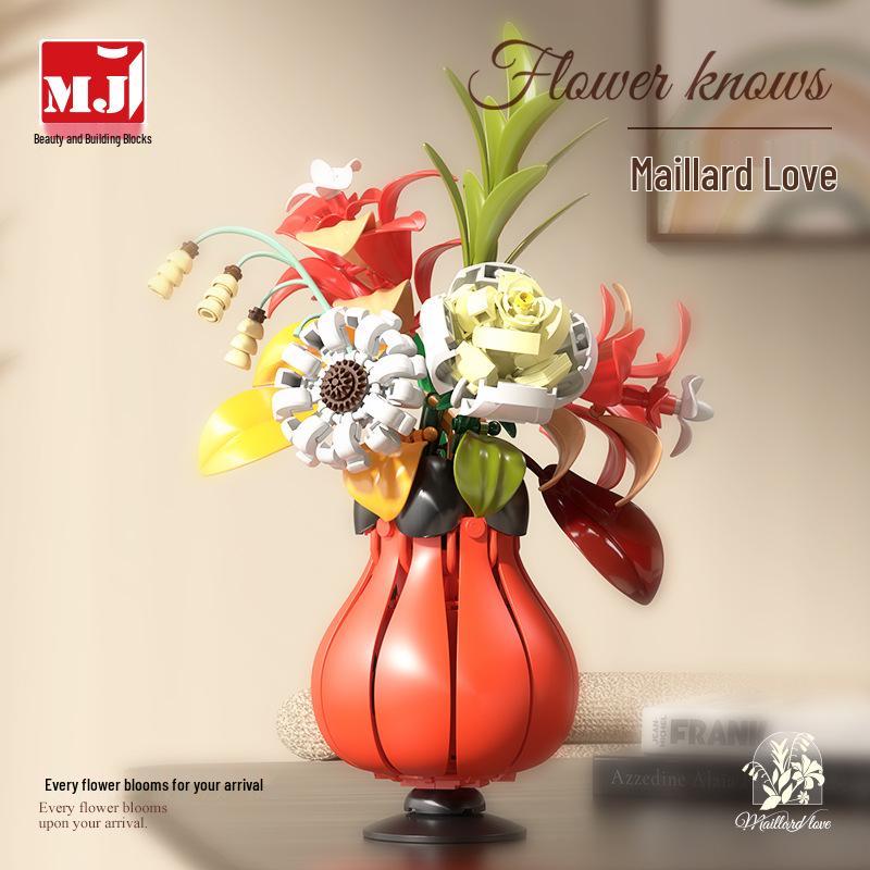 13068 Floral Building Blocks - Flower Series, Lego Compatible Model, Decorative Ornament & Girls Gift
13068 Floral Building Blocks - Flower Series, Lego Compatible Model, Decorative Ornament & Girls Gift