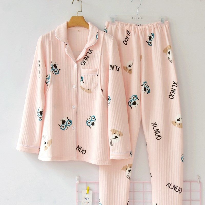 Women s Warm Air Layer Pregnant Women s Confinement Spring and Autumn Pajamas Pink XL
Women s Warm Air Layer Pregnant Women s Confinement Spring and Autumn Pajamas Pink XL