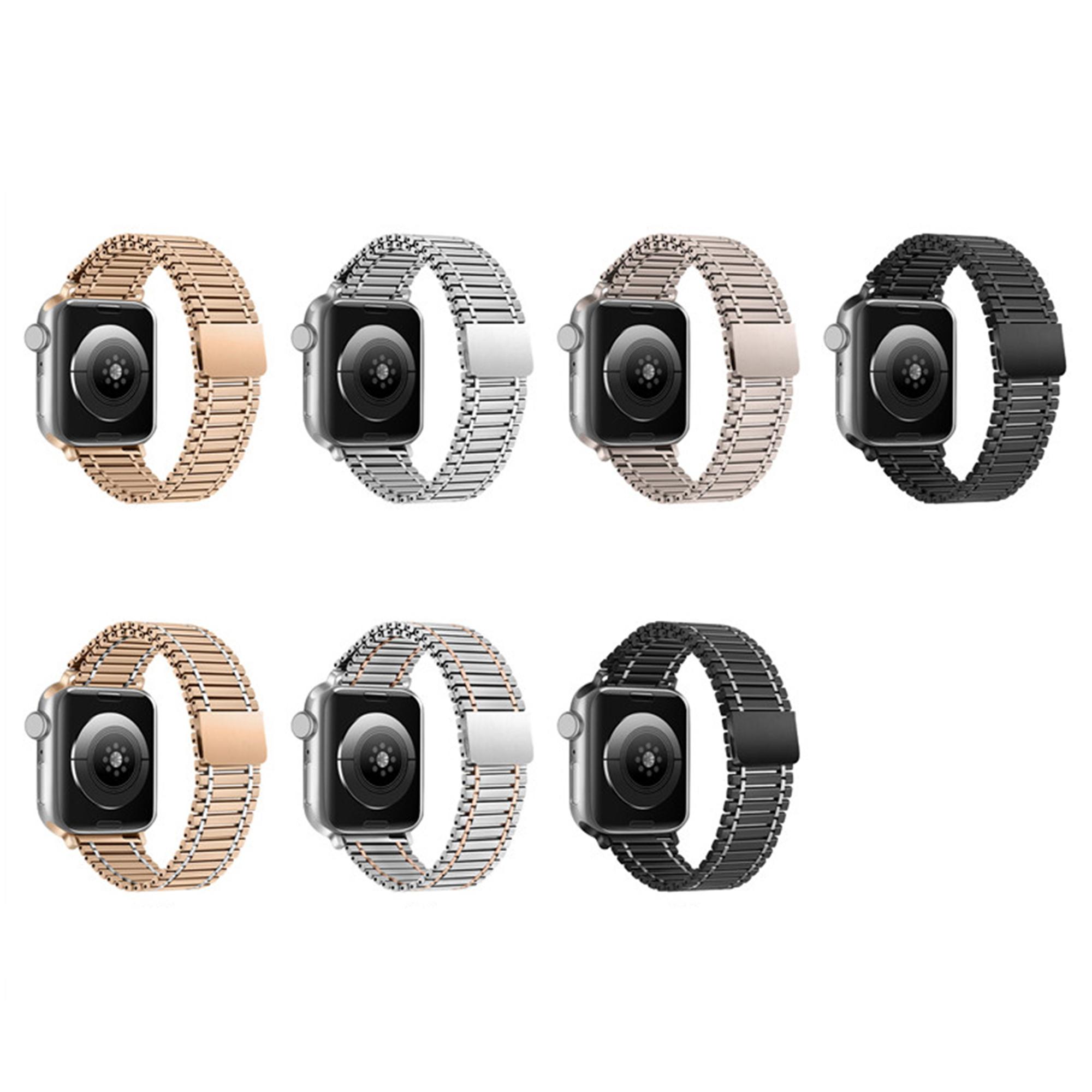 Magnetic Strap for Apple Watch Series 10 42mm/9 8 7 41mm/SE (2023) SE (2022) SE 6 5 4 40mm/3 2 1 38mm Stainless Steel Watchband Starlight
Magnetic Strap for Apple Watch Series 10 42mm/9 8 7 41mm/SE (2023) SE (2022) SE 6 5 4 40mm/3 2 1 38mm Stainless Steel Watchband Starlight