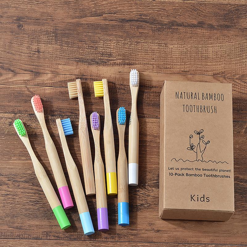 10Pcs Children bamboo toothbrushes and toothbrushes Eco Biodegradable Multicolor Toothbrush Oral Care Toothbrush kids Toothbrush
10Pcs Children bamboo toothbrushes and toothbrushes Eco Biodegradable Multicolor Toothbrush Oral Care Toothbrush kids Toothbrush
