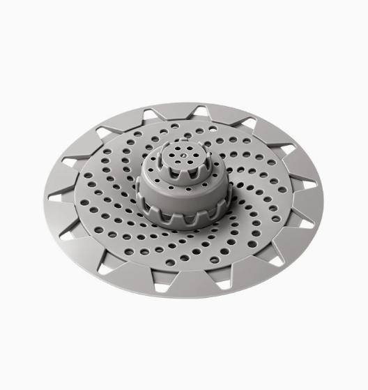 Kitchen Sink Filter Household Shower Floor Filter Silicone Drain Strainer Sink Strainers Hair Catcher for Bathroom Accessories сірий
Kitchen Sink Filter Household Shower Floor Filter Silicone Drain Strainer Sink Strainers Hair Catcher for Bathroom Accessories сірий