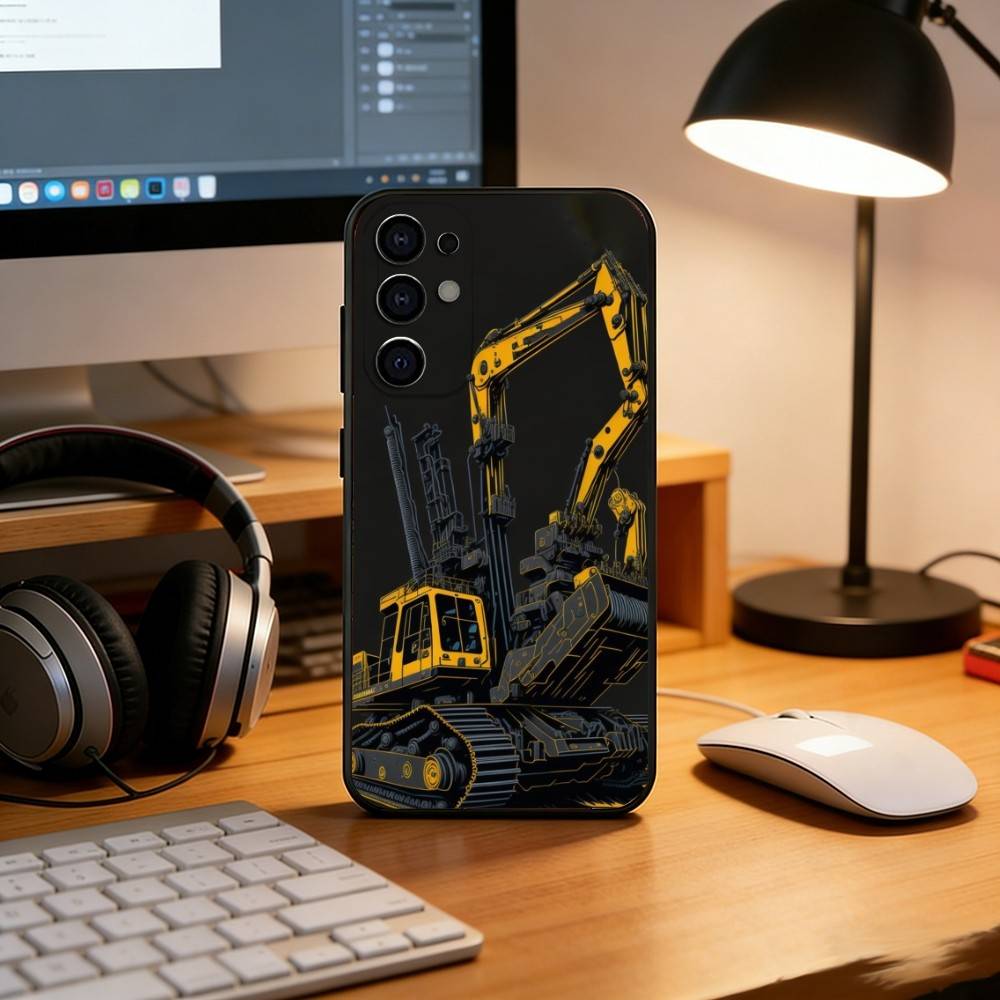 Classic excavator Phone Case For Samsung S25,S24,S21,S22,S23,S30,Ultra,S20,Plus,Fe,Soft Silicone Black Cover Samsung S22plus5G
Classic excavator Phone Case For Samsung S25,S24,S21,S22,S23,S30,Ultra,S20,Plus,Fe,Soft Silicone Black Cover Samsung S22plus5G