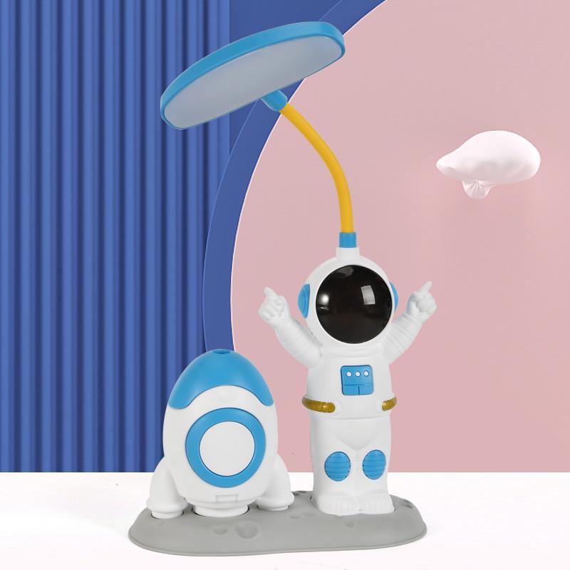Handmade Space Diy Bear Reading Table Lamp Led Learning Pen Holder Charging Usb StyleA
Handmade Space Diy Bear Reading Table Lamp Led Learning Pen Holder Charging Usb StyleA