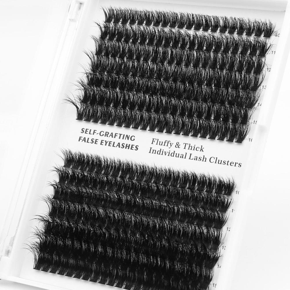 DIY 60D 80D Dense Lash Clusters Wispy Single Lashes Clusters False Eyelash Clusters Home 60&80D
DIY 60D 80D Dense Lash Clusters Wispy Single Lashes Clusters False Eyelash Clusters Home 60&80D