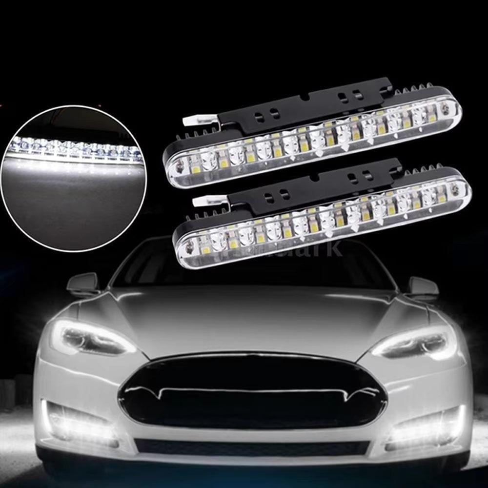 30 LED DRL Driving Lamp Super Bright Amber Turn Signal LED Daytime Running Light Daytime Driving
30 LED DRL Driving Lamp Super Bright Amber Turn Signal LED Daytime Running Light Daytime Driving