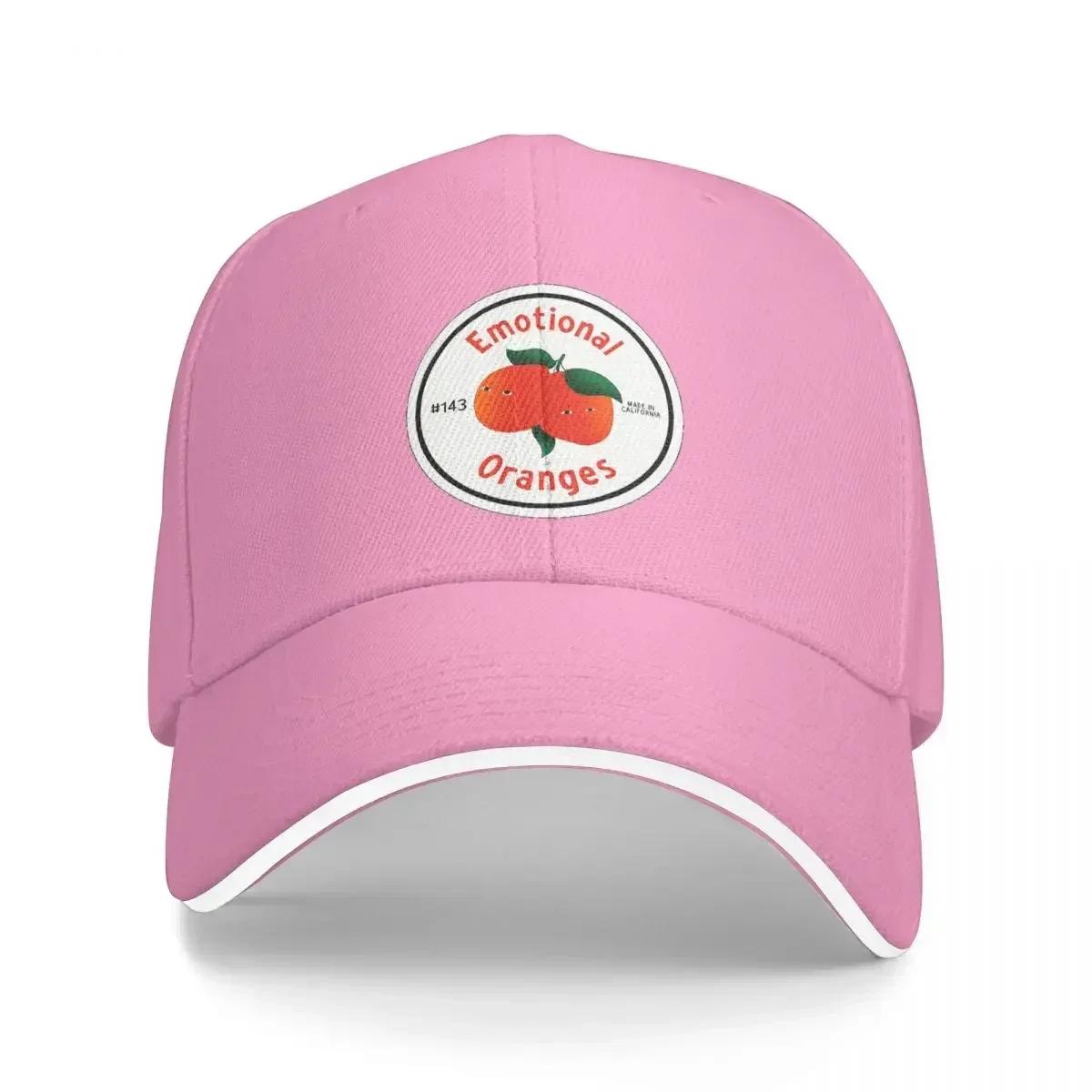 EMOTIONAL ORANGES Cap Fashion Casual Baseball Caps Adjustable Hat Hip Hop Summer Unisex Baseball Hats Customizable Polychromatic One Size рожевий
EMOTIONAL ORANGES Cap Fashion Casual Baseball Caps Adjustable Hat Hip Hop Summer Unisex Baseball Hats Customizable Polychromatic One Size рожевий