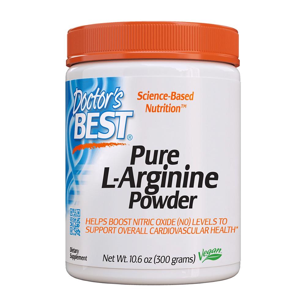 Pure L-Arginine Powder, 10.6 oz 
Pure L-Arginine Powder, 10.6 oz