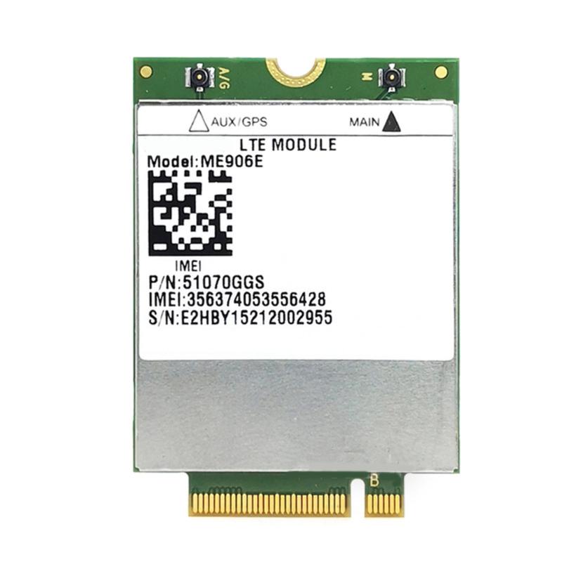 Бездротова карта WWAN ME906E 4G Модуль FDD LTE WCDMA Підтримка NGFF-діапазону -HSPA+/HSPA+/HSPA/UMTS
Бездротова карта WWAN ME906E 4G Модуль FDD LTE WCDMA Підтримка NGFF-діапазону -HSPA+/HSPA+/HSPA/UMTS