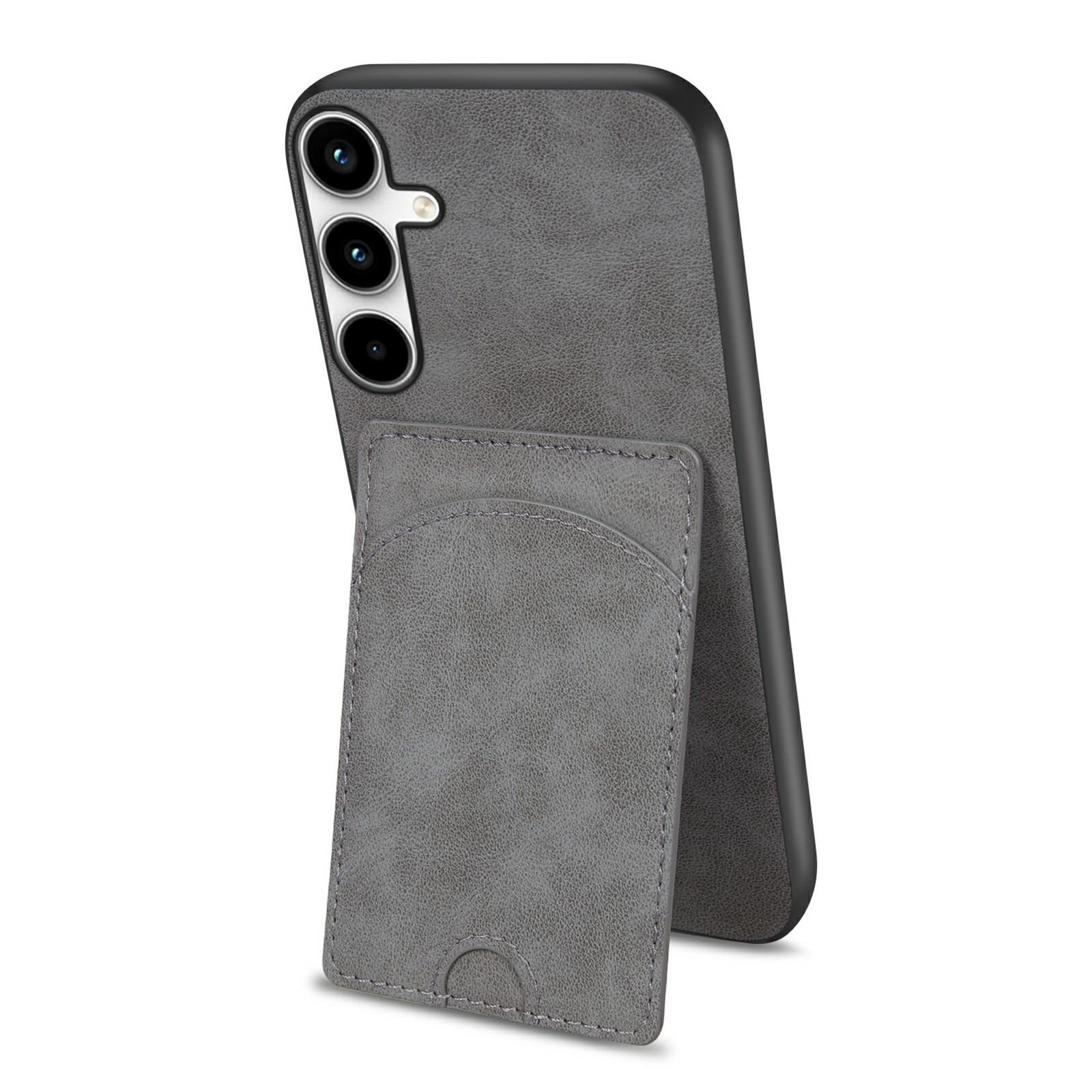 For Samsung Galaxy S23 FE Magnetic Phone Case PU Leather Drop-resistant Cover Grey
For Samsung Galaxy S23 FE Magnetic Phone Case PU Leather Drop-resistant Cover Grey