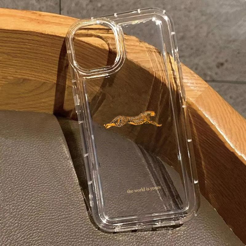 Fashion Leopard Print Soft Phone Case For iPhone 17 Pro Max Case 17 Air 16 15 14 13 12 Mini 7 8 Plus 16E Creative Clear Cover iPhone 16 Pro
Fashion Leopard Print Soft Phone Case For iPhone 17 Pro Max Case 17 Air 16 15 14 13 12 Mini 7 8 Plus 16E Creative Clear Cover iPhone 16 Pro