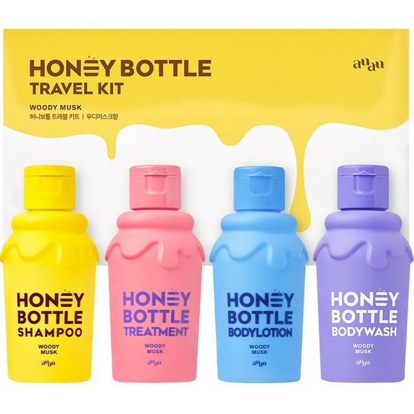 Дорожный набор Ayu Ki Honey Bottle со вкусом древесного мускуса, 1 комплект, набор популярной корейской косметики
Дорожный набор Ayu Ki Honey Bottle со вкусом древесного мускуса, 1 комплект, набор популярной корейской косметики