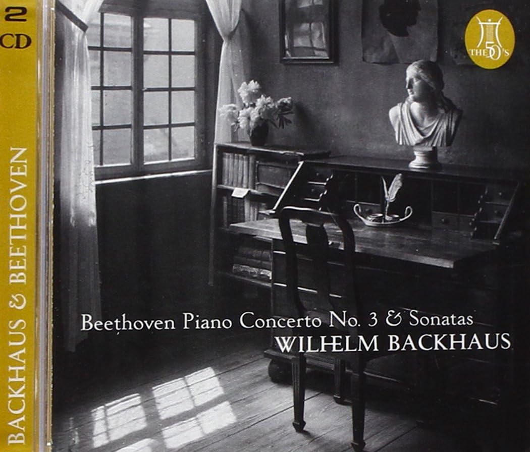CD WILHELM BACKHAUS - Beethoven: Piano Concerto 3 THE5003 Italy Classical Used
CD WILHELM BACKHAUS - Beethoven: Piano Concerto 3 THE5003 Italy Classical Used