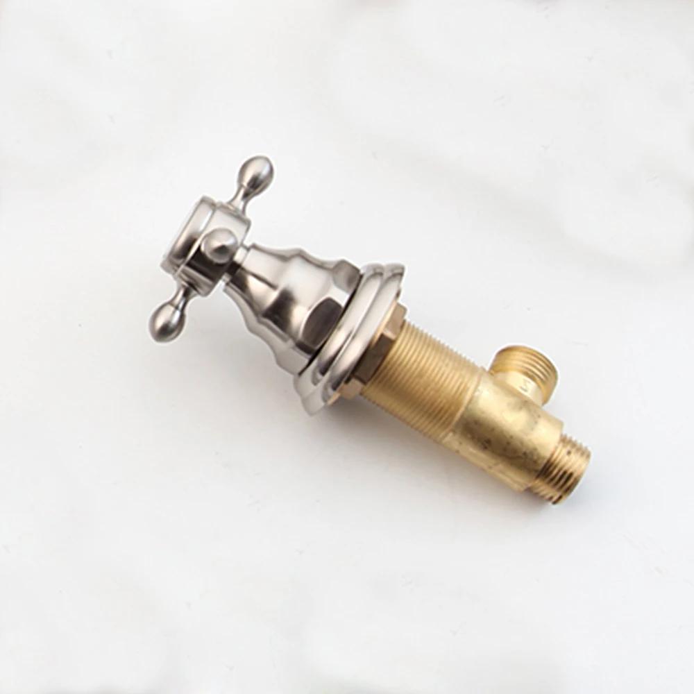 KEMAIDI Antique Brass Basin Tap Handle Durable Unique Design Hot & Cold Control Valve Mixer Handle Shower Faucet Switch
KEMAIDI Antique Brass Basin Tap Handle Durable Unique Design Hot & Cold Control Valve Mixer Handle Shower Faucet Switch