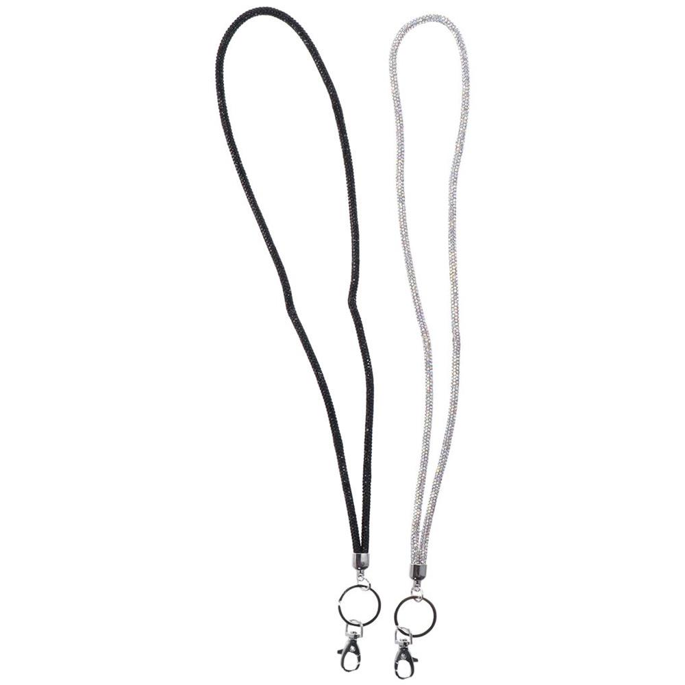 2 шт. блестящий держатель для удостоверений личности Bling Bling подвесной шнур для предотвращения потери хрустальные ремни-цепочки для офиса
2 шт. блестящий держатель для удостоверений личности Bling Bling подвесной шнур для предотвращения потери хрустальные ремни-цепочки для офиса