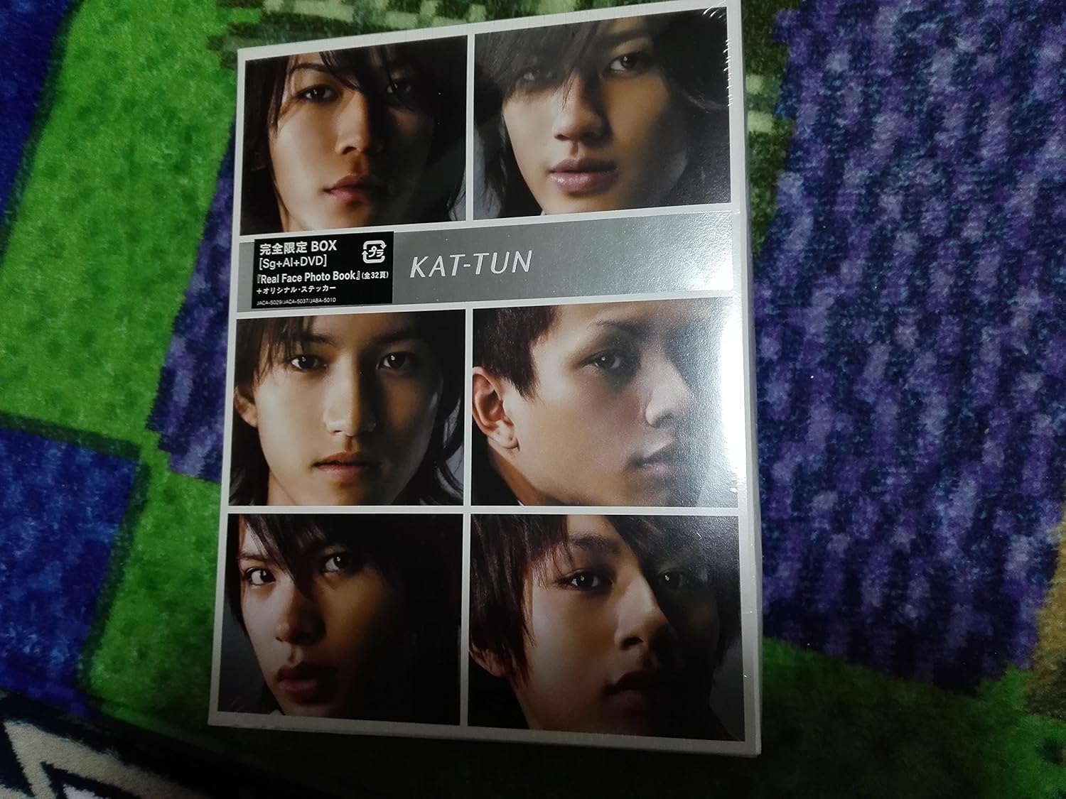DVD KAT-TUN ДЖОКЕР ДЖИН АКАНИШИ MA-SA - KAT-TUN Полный лимитированный бокс Real Face/ JABA5010 Япония Фильмы и DVD Б/У
DVD KAT-TUN ДЖОКЕР ДЖИН АКАНИШИ MA-SA - KAT-TUN Полный лимитированный бокс Real Face/ JABA5010 Япония Фильмы и DVD Б/У