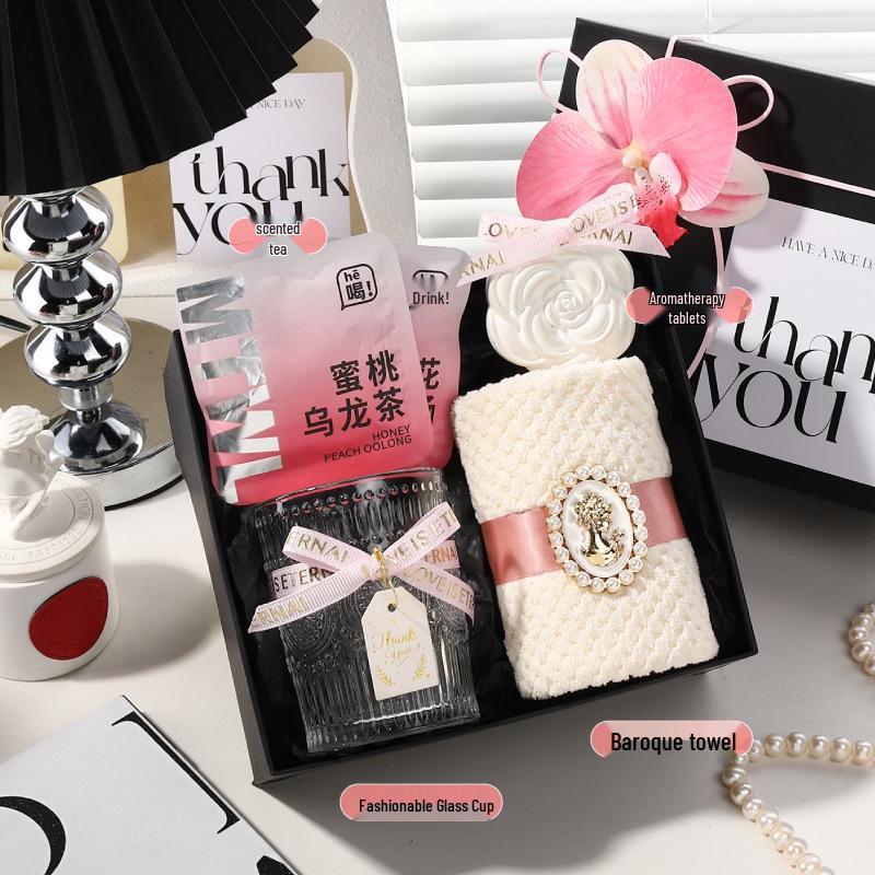 Elegant Bridesmaid & Guest Gift Box: Practical Wedding Favors for Bridal Party, Friends & Family
Elegant Bridesmaid & Guest Gift Box: Practical Wedding Favors for Bridal Party, Friends & Family